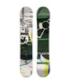 OuterspaceLiving-multicolored snowboard on a white background