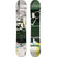 OuterspaceLivingWide-multicolored snowboard on a white background