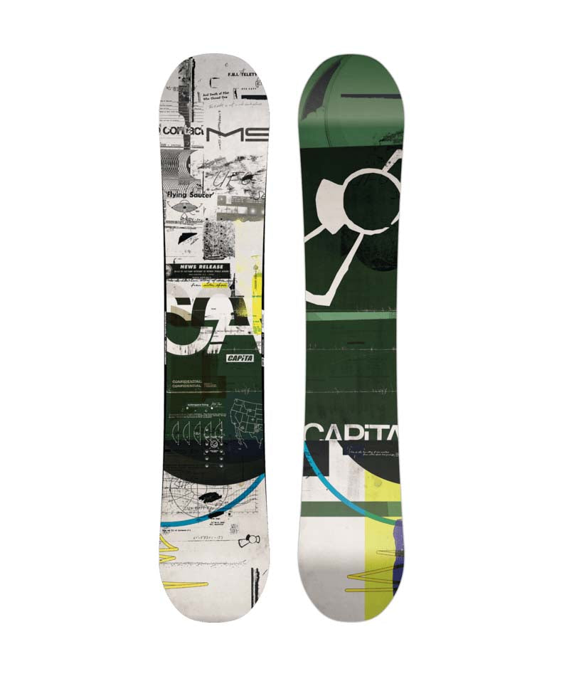 Capita Outerspace Living Wide Mens Snowboard 2027