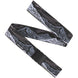 OutofRangeSlim-Gray and black patterned belt with 'Arcade' branding on a white background