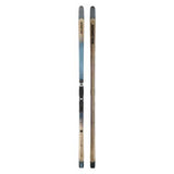 Outpath60Grip-Two cross-country skis with a gradient design on a white background