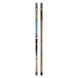 Outpath60Grip-Two cross-country skis with a gradient design on a white background