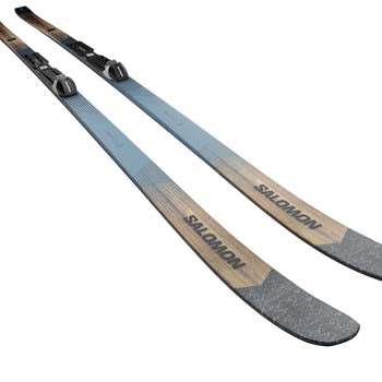 Outpath60Grip-Two skis with Salomon branding on a white background