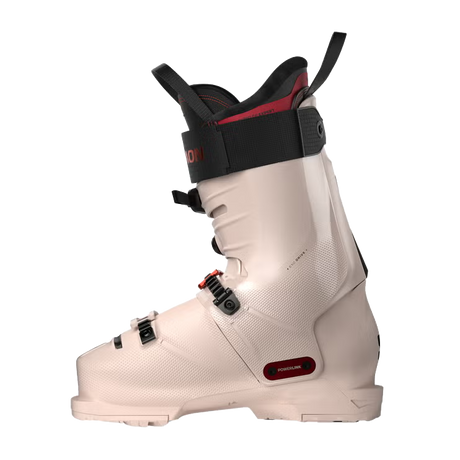 S/Pro Alpha C BOA 115-Salomon ski boot on a white background