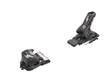 PROTECTOR_ATTACK14GW-Pair of black ski bindings on a white background