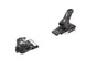 PROTECTOR_ATTACK14GW-Pair of black ski bindings on a white background