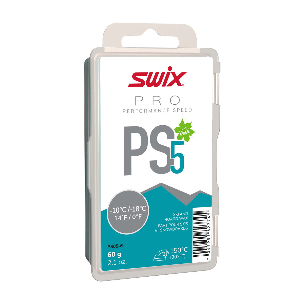 Swix PS5 60g Wax Block