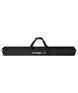 PaddedSkiSleeve-Black ski bag on a white background