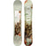 Paradise-multicolored snowboard on a white background