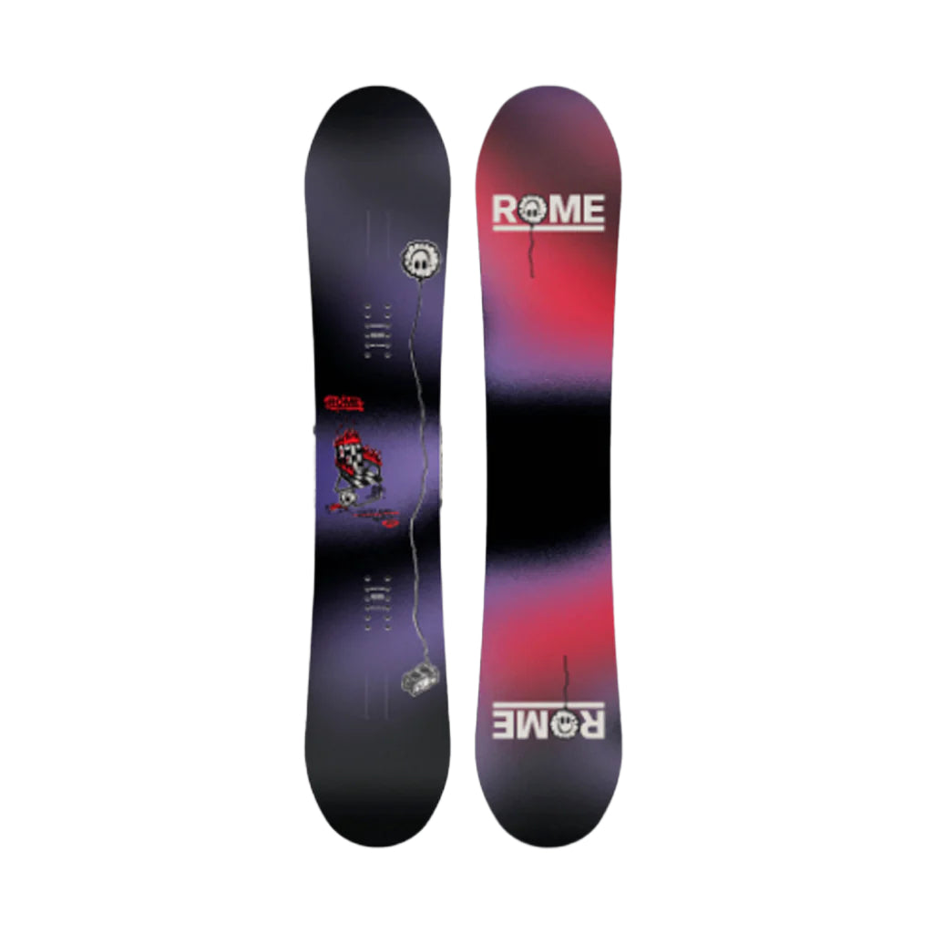 Rome Party Mod Mens Snowboard 2026