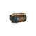 PartyPack- Black and orange fanny pack with 'Rome' on the front on a white background