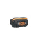 PartyPack- Black and orange fanny pack with 'Rome' on the front on a white background