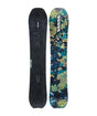 Passport- Black multicolored snowboard on a white background