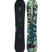 PassportJr.- Black multicolored snowboard on a white background