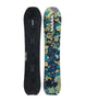 PassportJr.- Black multicolored snowboard on a white background