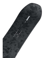 PassportJr.- Black multicolored snowboard on a white background