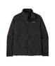 Patagonia Better Sweater Mens Jacket- Dark gray fleece jacket with a brand logo on a white background