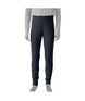 Patagonia Capilene Midweight Kids Bottoms- Black pants worn by a mannequin on a white background