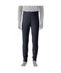 Patagonia Capilene Midweight Kids Bottoms- Black pants worn by a mannequin on a white background