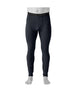 Patagonia Capilene Midweight Mens Bottoms- Black men's underwear on a white background