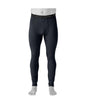 Patagonia Capilene Midweight Mens Bottoms- Black men's underwear on a white background