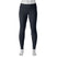 Patagonia Capilene Midweight Womens Bottoms- Black leggings worn by a person on a white background