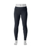 Patagonia Capilene Midweight Womens Bottoms- Black leggings worn by a person on a white background