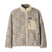 Patagonia Classic Retro-X Womens Jacket- Patterned jacket with a white zipper on a white background