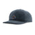 Patagonia Corduroy Capilene- Blue cap with a logo on a white background