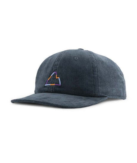 Patagonia Corduroy Capilene- Blue cap with a logo on a white background