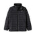 Patagonia Down Sweater Kids Jacket-Light gray textured shirt on a white background