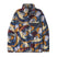 Patagonia Lightweight Synch Snap-T Womens Pullover-Colorful patterned jacket with a visible brand logo on a white background