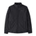 Patagonia Nano-Air Light Mens Jacket- Black jacket with a brand logo on a white background