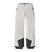 Patagonia Powder Town Kids Pants- White ski pants with black accents on a white background