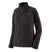 Patagonia R1 Air Womens Jacket- Black jacket with a brand logo on a white background
