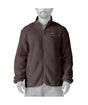 Patagonia Retro Pile Mens Jacket- Brown fleece jacket with a brand logo on a white background
