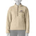 Patagonia Retro Pile Womens Marsupial-Beige fleece pullover with a brand logo on a white background