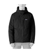 Patagonia Windshadow Mens Jacket- Black jacket with a brand logo on a white background