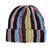 PatchworkBeanie- Beanie on a white background
