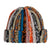 PatchworkBeanie- Beanie on a white background