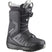PearlBOA- Black snowboard boot shown on a white background 