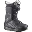 PearlBOA- Black snowboard boot shown on a white background 