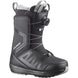 PearlBOA- Black snowboard boot shown on a white background 