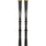 Peregrine78Lowride_LR11TCX-Pair of black skis with bindings on a white background