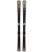 PeregrineV-Werks_LR13FRVwerks-Pair of skis with bindings on a white background