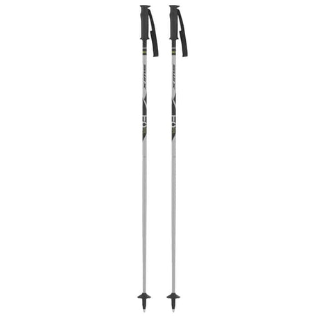 PerformanceAluminumSkiPole- Pair of ski poles on a white background