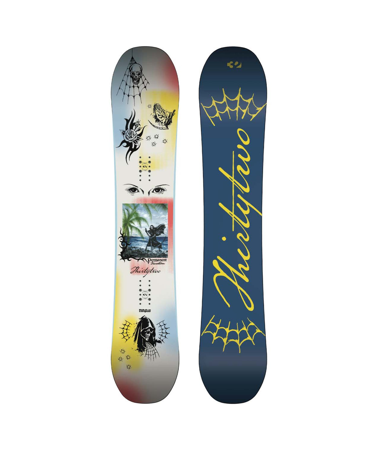 snowboard thirtytwo Thirty Two Permanent Vacation Mens Snowboard 2027