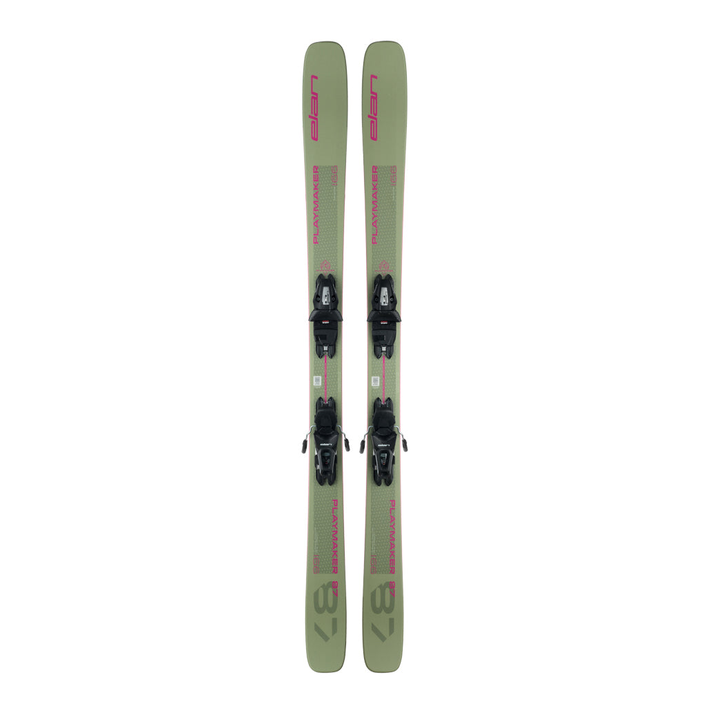 Elan Playmaker 87 (EL 10.0 GW System Binding) Skis Adult 2025