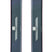 Playmaker91-A pair of Elan Playmaker 91 adult skis for the year 2026, featuring a twin tip design with a predominantly gray top surface and black and purple detailing.