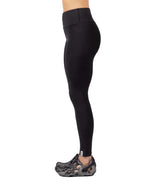 PocketTights-Black leggings worn by a person on a white background